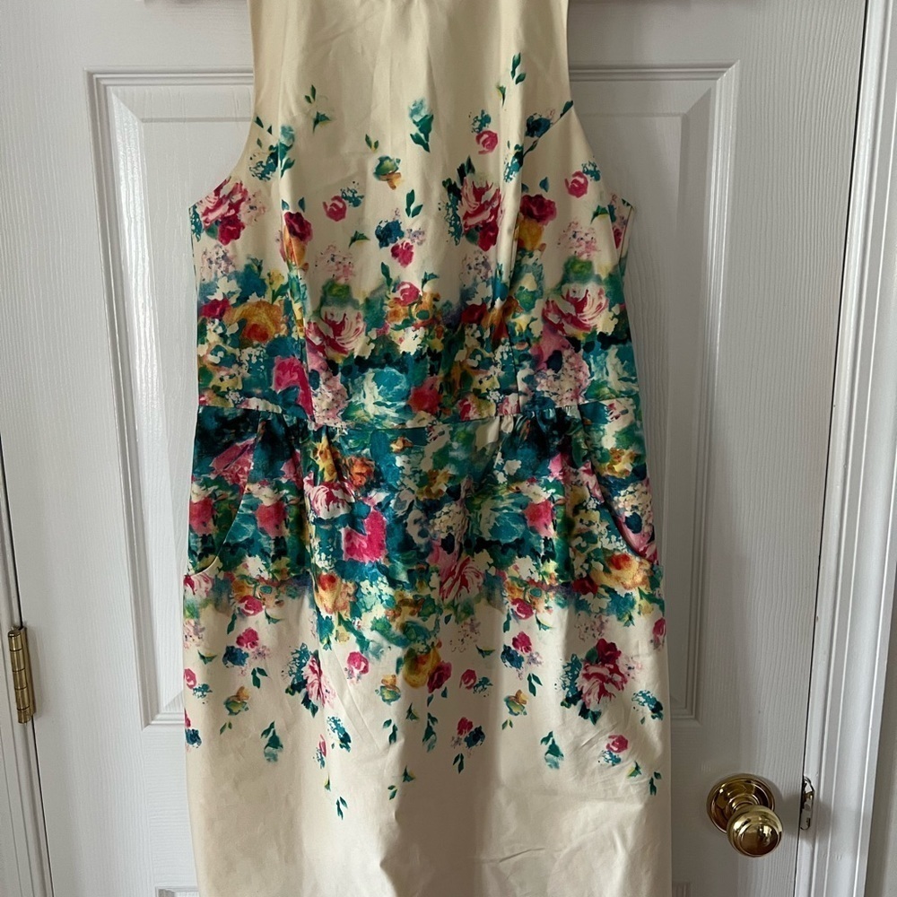 Maeve by Anthropologie Floral Tea Garden Sheath - size 2 - Picture 3 of 11